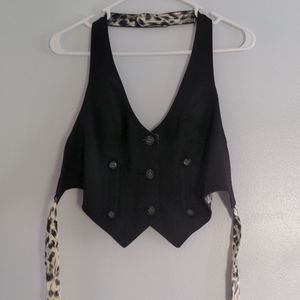 Guess Jeans Crop Top Vest